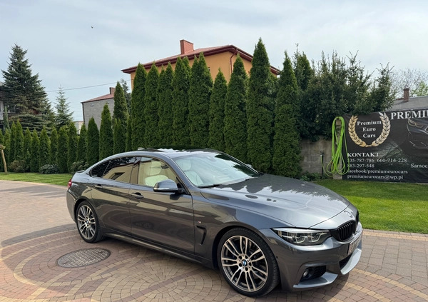 BMW Seria 4 cena 129500 przebieg: 199887, rok produkcji 2018 z Zelów małe 781